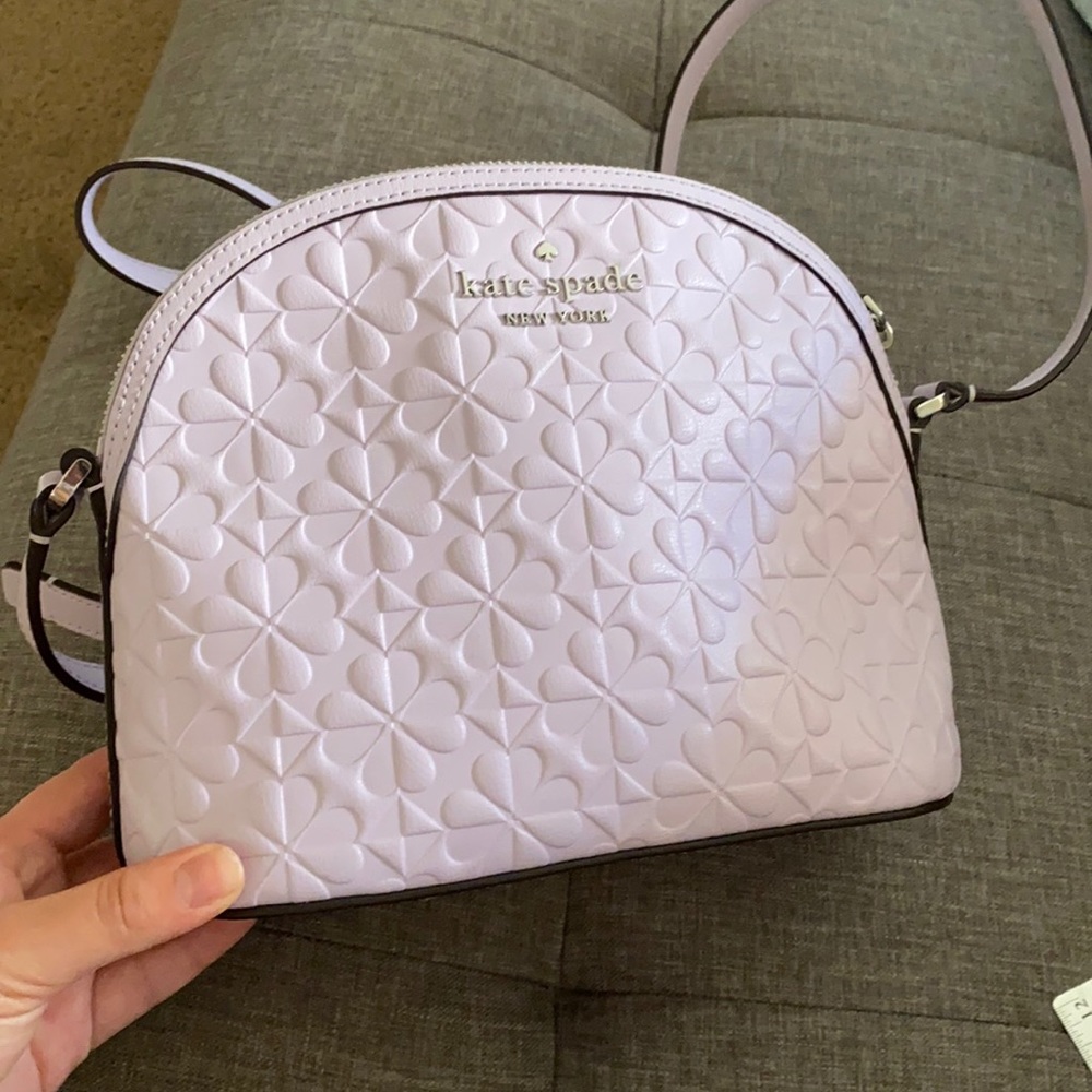 Kate Spade Lilac Dome bag